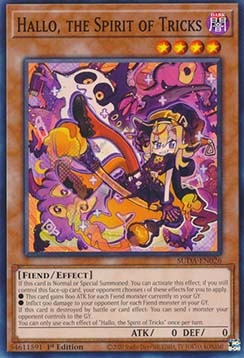 ★受注発送★SUDA-026 イタズラの大精霊ハロ
Hallo, the Spirit of Tricks