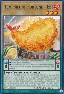 ★受注発送★SUDA-030 運否の天賦羅－EBI
Tempura of Fortune - EBI