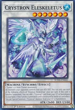 ★受注発送★SUDA-041 水晶機巧－エレスケルタス
Crystron Eleskeletus
