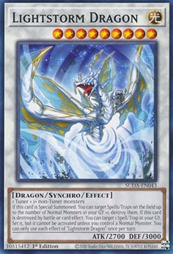 ★受注発送★SUDA-043 ライトストーム・ドラゴン
Lightstorm Dragon