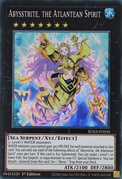 ★受注発送★SUDA-046 海皇精 アビストリーテ
Abysstrite, the Atlantean Spirit