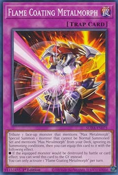 ★受注発送★SUDA-075 メタル化・鋼炎装甲
Flame Coating Metalmorph