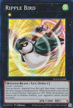 ★受注発送★SUDA-088 Ripple Bird 海外限定