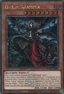 ★受注発送★SUDA-009 アザミナの妖魔
Queen Azamina Quarter Century Secret Rare