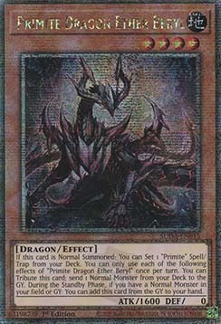 ★受注発送★SUDA-015 原石竜アナザー・ベリル
Primite Dragon Ether Beryl Quarter Century Secret Rare