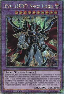 ★受注発送★SUDA-031 E-HERO ネオス・ロード
Evil HERO Neos Lord Quarter Century Secret Rare