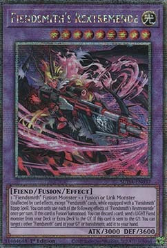 ★受注発送★SUDA-037 刻まれし魔レクストレメンデ
Fiendsmith's Rextremende Quarter Century Secret Rare