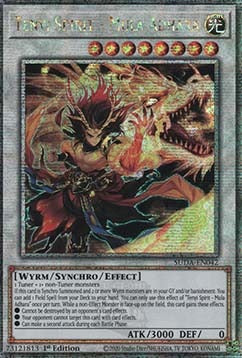 ★受注発送★SUDA-042 天威龍－ムーラ・アーダラ
Tenyi Spirit - Mula Adhara Quarter Century Secret Rare