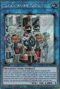 ★受注発送★SUDA-050 機械仕掛けの騎士
Clockwork Knight Quarter Century Secret Rare