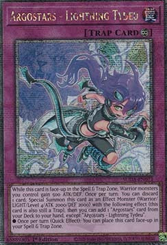 ★受注発送★SUDA-071 ARG☆S－紫電のテュデル
Argostars - Lightning Tydeu Quarter Century Secret Rare