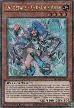 ★受注発送★SUDA-010 ARG☆S－栄冠のアドラ
Argostars - Glorious Adra Quarter Century Secret Rare
