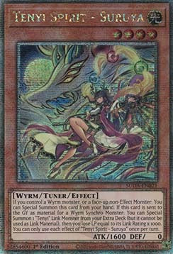 ★受注発送★SUDA-021 天威龍－スールヤ
Tenyi Spirit - Suruya Quarter Century Secret Rare