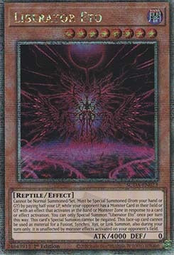 ★受注発送★SUDA-023 叛逆者エト
Liberator Eto Quarter Century Secret Rare