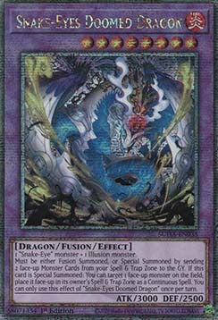 ★受注発送★SUDA-035 蛇眼の原罪龍
Snake-Eyes Doomed Dragon Quarter Century Secret Rare