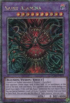 ★受注発送★SUDA-036 聖アザミナ
Saint Azamina Quarter Century Secret Rare