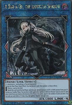★受注発送★SUDA-049 光なき影 ア＝バオ・ア・クゥー
A Bao A Qu, the Lightless Shadow Quarter Century Secret Rare