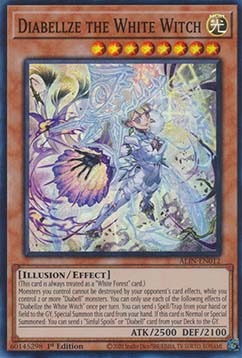 ★受注発送★ALIN-012 白魔女ディアベルゼ
Diabellze the White Witch
