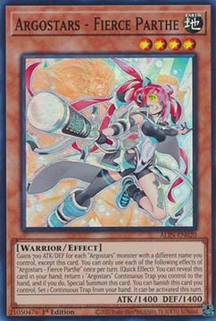 ★受注発送★ALIN-020 ARG☆S－熱闘のパルテ
Argostars - Fierce Parthe