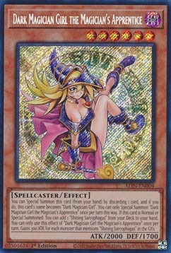 ★受注発送★ALIN-004 魔術師の弟子－ブラック・マジシャン・ガール
Dark Magician Girl the Magician's Apprentice クオシク