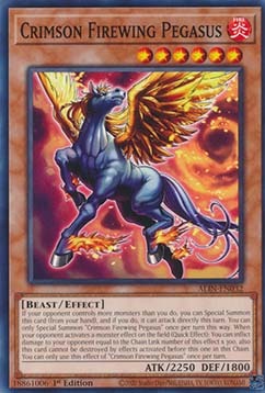 ★受注発送★ALIN-032 紅天馬ファイヤー・ウイング・ペガサス
Crimson Firewing Pegasus