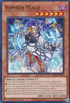 ★受注発送★ALIN-034 ボンバー・プレイス
Bomber Place