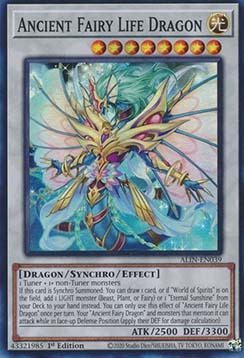★受注発送★ALIN-039 エンシェント・フェアリー・ライフ・ドラゴン
Ancient Fairy Life Dragon