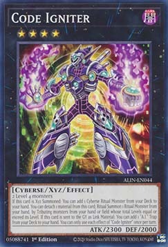 ★受注発送★ALIN-044 コード・イグナイター
Code Igniter