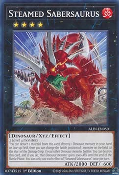 ★受注発送★ALIN-050 怒髪天衝セイバーザウルス
Steamed Sabersaurus