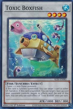 ★受注発送★ALIN-085 Toxic Boxfish 海外限定