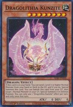 ★受注発送★ALIN-100 Dragolithia Kunzite 海外限定