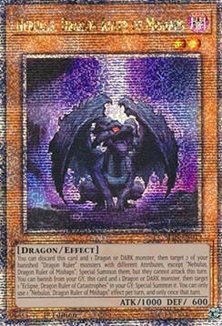 ★受注発送★ALIN-019 闇征竜－ネビュラス
Nebulus, Dragon Ruler of Mishaps クオシク