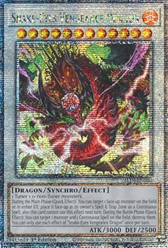 ★受注発送くALIN-040 蛇眼の断罪龍
Snake-Eyes Vengeance Dragon クオシク