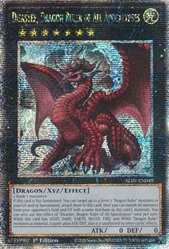 ★受注発送★ALIN-049 超征竜－ディザスター
Disaster, Dragon Ruler of All Apocalypses クオシク