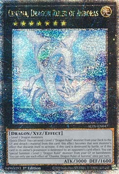 ★受注発送★ALIN-047 極征竜－シャスマティス
Chasma, Dragon Ruler of Auroras クオシク