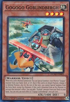 ★受注発送★DUAD-003 ゴゴゴゴブリンドバーグ
Gogogo Goblindbergh