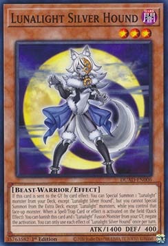 ★受注発送★DUAD-006 月光銀狗
Lunalight Silver Hound