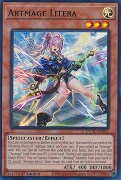 ★受注発送★DUAD-011神芸学徒 リテラ
Artmage Litera