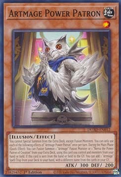 ★受注発送★DUAD-012 アルトメギアの獄神獣
Artmage Power Patron