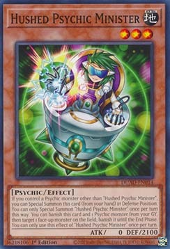 ★受注発送★DUAD-014 寡黙なるサイコミニスター
Hushed Psychic Minister