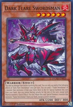 ★受注発送★DUAD-019 黒炎の剣士－ブラック・フレア・ソードマン－
Dark Flare Swordsman