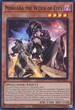 ★受注発送★DUAD-026 瞳の魔女モルガナ
Morgana the Witch of Eyes