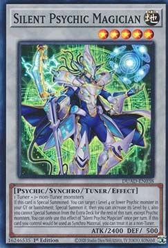 ★受注発送★DUAD-038 沈黙のサイコマジシャン
Silent Psychic Magician