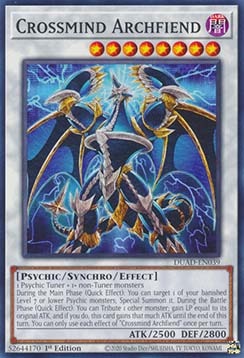 ★受注発送★DUAD-039 メンタルクロス・デーモン
Crossmind Archfiend