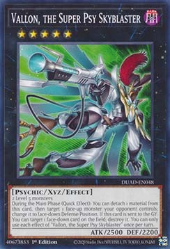 ★受注発送★DUAD-048 超念銃士ヴァロン
Vallon, the Super Psy Skyblaster