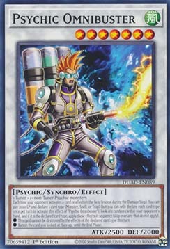 ★受注発送★DUAD-089 Psychic Omnibuster海外限定