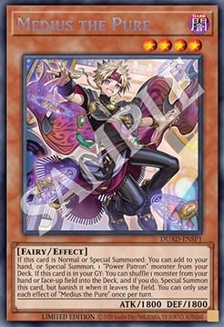 ★受注発送★DUAD-SP1 Medius the Pure  シークレットレア 海外限定