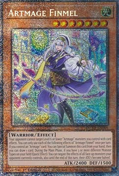 ★受注発送★DUAD-009 神芸学徒 ファインメルト
Artmage Finmel スターライトレア