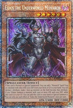 ★受注発送★DUAD-017 冥帝王エイドス
Eidos the Underworld Monarch スターライトレア