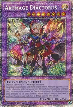 ★受注発送★DUAD-032 神芸獄徒 ディアクトロス
Artmage Diactorus スターライトレア