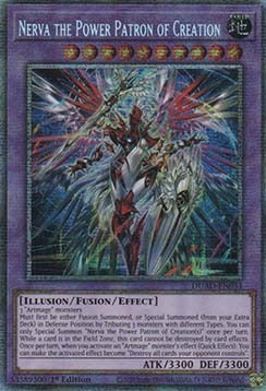 ★受注発送★DUAD-033 創獄神ネルヴァ
Nerva the Power Patron of Creation スターライトレア